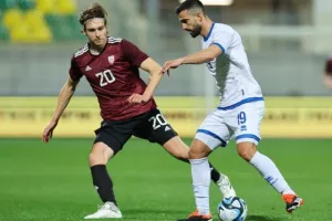 Κύπρος-Λετονία: Φιλική ισοπαλία με μέτρια εικόνα (φώτος)