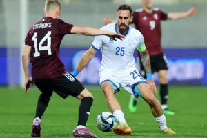 Κύπρος-Λετονία: Φιλική ισοπαλία με μέτρια εικόνα (φώτος)