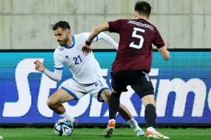 Κύπρος-Λετονία: Φιλική ισοπαλία με μέτρια εικόνα (φώτος)