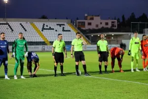 Δόξα-Καρμιώτισσα: Βήμα παραμονής... με χατ τρικ του Κατσαντώνη! (Φώτος)