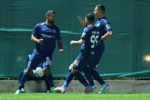 Δόξα-Καρμιώτισσα: Βήμα παραμονής... με χατ τρικ του Κατσαντώνη! (Φώτος)