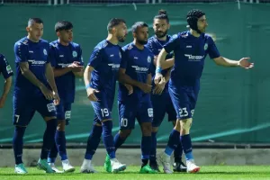 Δόξα-Καρμιώτισσα: Βήμα παραμονής... με χατ τρικ του Κατσαντώνη! (Φώτος)