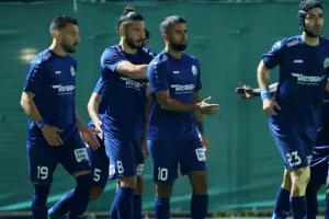 Δόξα-Καρμιώτισσα: Βήμα παραμονής... με χατ τρικ του Κατσαντώνη! (Φώτος)