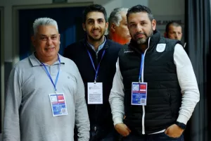 Θρίαμβος με εξάρα και Κυπελλούχος - Νταμπλούχος η ΑΕΛ! (φώτος)