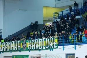 Θρίαμβος με εξάρα και Κυπελλούχος - Νταμπλούχος η ΑΕΛ! (φώτος)