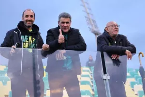 (Φωτορεπορτάζ) Ο κόσμος της ΑΕΚ στην "Αρένα"