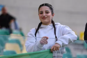 (Φωτορεπορτάζ) Ο κόσμος της ΑΕΚ στην "Αρένα"