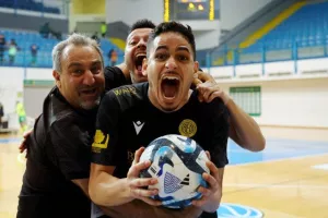 Η απονομή στους Κυπελλούχους! (Φώτος/Βίντεο Kerkida)