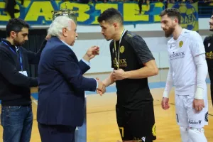 Η απονομή στους Κυπελλούχους! (Φώτος/Βίντεο Kerkida)