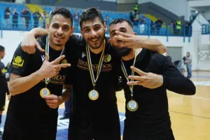 Η απονομή στους Κυπελλούχους! (Φώτος/Βίντεο Kerkida)