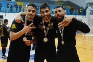 Η απονομή στους Κυπελλούχους! (Φώτος/Βίντεο Kerkida)