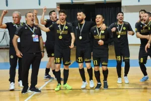 Η απονομή στους Κυπελλούχους! (Φώτος/Βίντεο Kerkida)