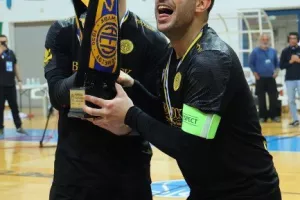 Η απονομή στους Κυπελλούχους! (Φώτος/Βίντεο Kerkida)