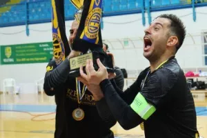 Η απονομή στους Κυπελλούχους! (Φώτος/Βίντεο Kerkida)