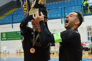 Η απονομή στους Κυπελλούχους! (Φώτος/Βίντεο Kerkida)