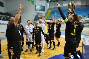 Η απονομή στους Κυπελλούχους! (Φώτος/Βίντεο Kerkida)