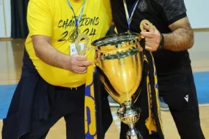 Η απονομή στους Κυπελλούχους! (Φώτος/Βίντεο Kerkida)