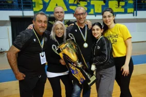 Η απονομή στους Κυπελλούχους! (Φώτος/Βίντεο Kerkida)