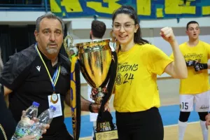 Η απονομή στους Κυπελλούχους! (Φώτος/Βίντεο Kerkida)