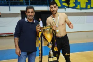 Η απονομή στους Κυπελλούχους! (Φώτος/Βίντεο Kerkida)