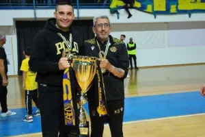 Η απονομή στους Κυπελλούχους! (Φώτος/Βίντεο Kerkida)