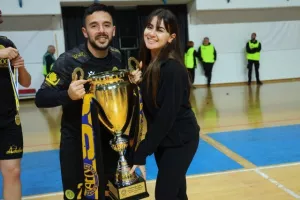 Η απονομή στους Κυπελλούχους! (Φώτος/Βίντεο Kerkida)