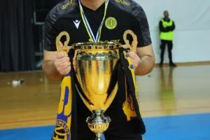 Η απονομή στους Κυπελλούχους! (Φώτος/Βίντεο Kerkida)