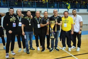 Η απονομή στους Κυπελλούχους! (Φώτος/Βίντεο Kerkida)