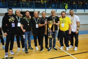 Η απονομή στους Κυπελλούχους! (Φώτος/Βίντεο Kerkida)