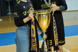 Η απονομή στους Κυπελλούχους! (Φώτος/Βίντεο Kerkida)