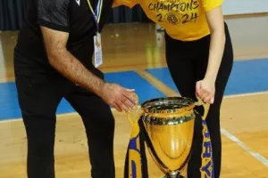 Η απονομή στους Κυπελλούχους! (Φώτος/Βίντεο Kerkida)