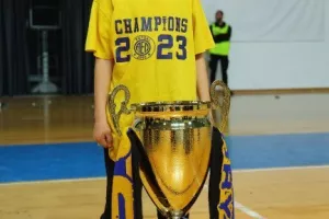 Η απονομή στους Κυπελλούχους! (Φώτος/Βίντεο Kerkida)