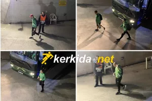 Η άφιξη της Ομόνοιας στο ΓΣΠ (φώτος)