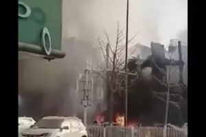 Βίντεο από τη στιγμή της έκρηξης σε εστιατόριο στην Κίνα - Τουλάχιστον δυο νεκροί και 26 τραυματίες