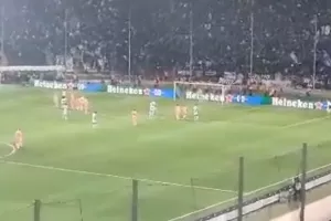 ΒΙΝΤΕΟ από την εξέδρα/Το γκολ που σφράγισε την επική πρόκριση του ΠΑΟΚ