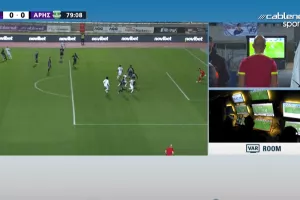 (ΒΙΝΤΕΟ) Το γκολ της Πάφου με πέναλτι μέσω on-field review