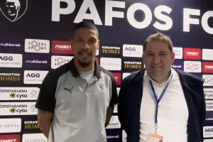 Ζάιρο στο kerkida/"Δίκαιη νίκη… σαν αρχηγός έγινα και οπαδός αυτής της ομάδας"