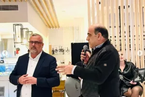 GALA Dinner και ευχαριστίες 