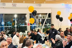 GALA Dinner και ευχαριστίες 
