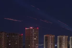 Εκρήξεις στο κέντρο του Κιέβου