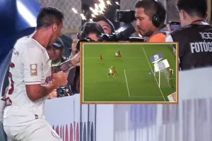 Απίθανος Ντορεγκαράι/ ΓΚΟΛ με... ανάποδη φαλτσαριστή κεφαλιά! (Βίντεο)