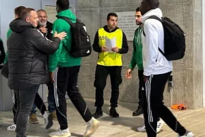 Η άφιξη του Άρη στην ΑΡΕΝΑ (Φώτος)
