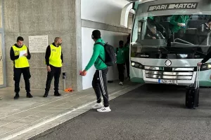 Η άφιξη του Άρη στην ΑΡΕΝΑ (Φώτος)
