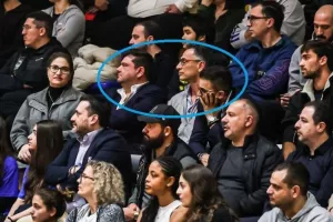 ΑΝΟ/ Οι ποδοσφαιρικοί... δίπλα στην ομάδα μπάσκετ!