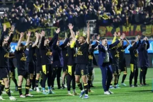 Άρης: Η παρακάμερα της πρόκρισης στον τελικό του κυπέλλου