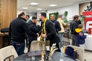 ΑΕΛ: Εκδήλωση προς τιμήν των χορηγών της (φώτος)