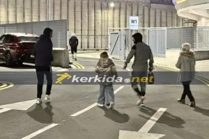 Με την οικογένεια του ο Ματιέ!