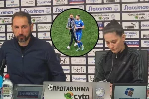 Πρώτα του μίλησε, μετά τον... αποθέωσε!