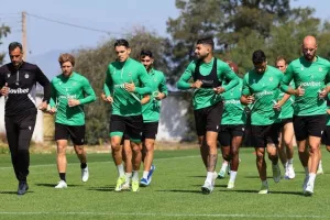 Ομόνοια... ενόψει ΑΠΟΕΛ: "It's a big game" (Φώτος προπόνησης)