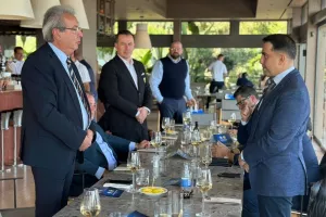 Γεύμα και καλωσόρισμα στην ΑΕΚ (Φώτος)